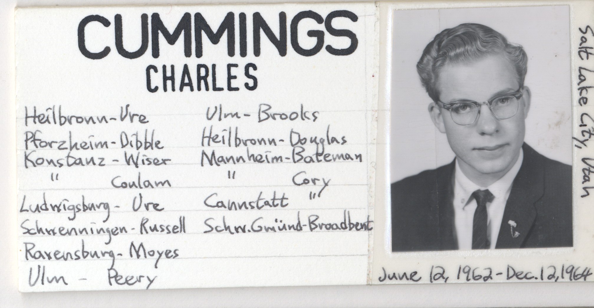 Cummings, Charles